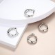 2 Pairs Geometric Chunky Hoop Clip Earrings For Women Fashion Non Pierced Clip On Earrings Jewelry 2 Pairs Geometric Chunky Hoop Clip Earrings For Women Fashion Non Pierced Clip On Earrings Jewelry